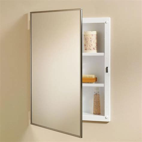 medicine cabinets with mirrors 16x26